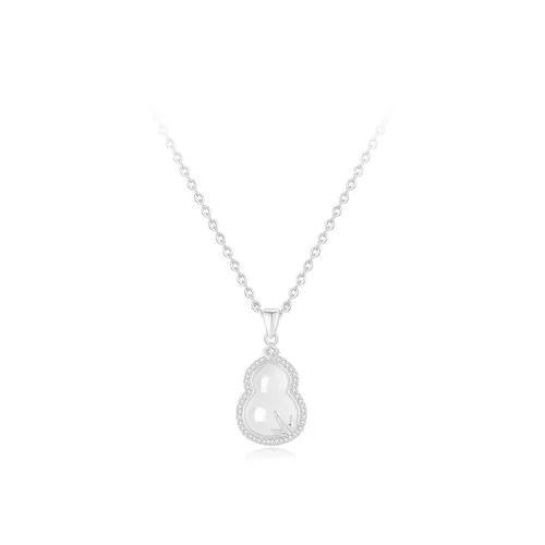 Love Link 999 Fine Silver Necklaces Women's