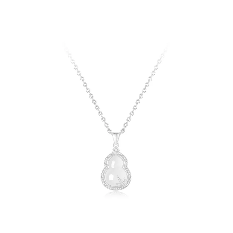 Love Link 999 Fine Silver Necklaces Women's-0
