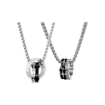 Vegetarian Alloy Necklaces Men's