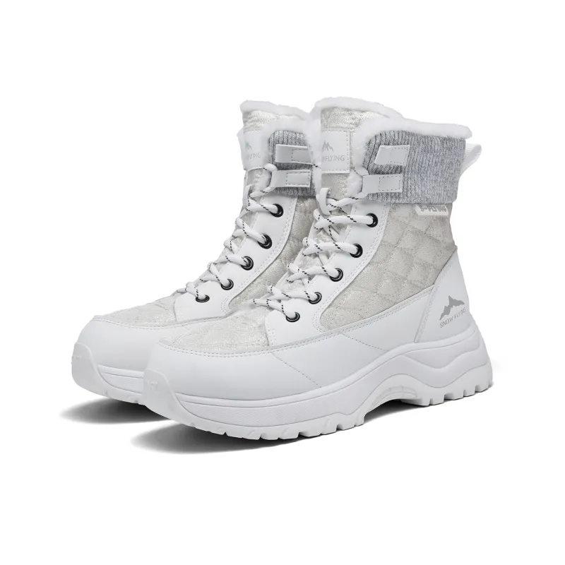 SNOW FLYING Winter Tactical Boots Collection Short Snow Boots Unisex-2