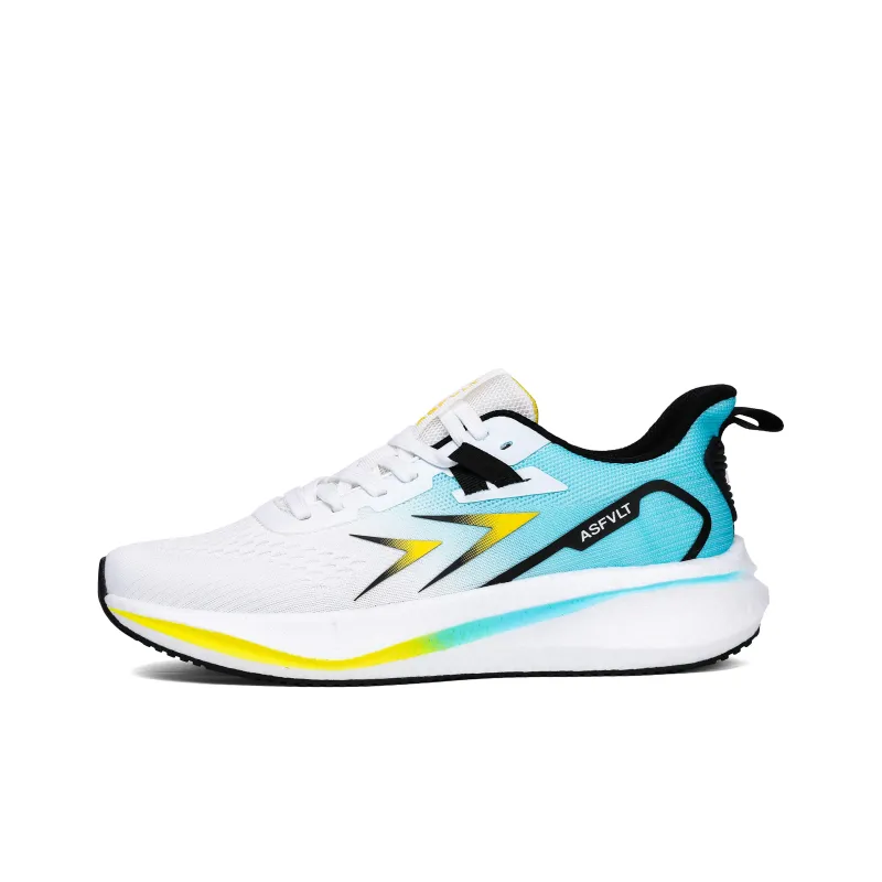ASFVLT SNEAKERS Lightweight And Breathable Low Top Popcorn Running Shoes Men's-9