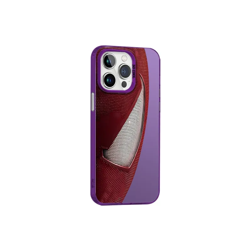 Nkino TPU Material Individual Spider Man Impact Resistant Phone Case Compatible With IPhone 16/15/14/13/12/Pro MAX-8