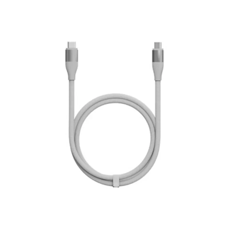 MI 6A Dual Type C High Speed Woven Cable 1 Meter Dual Type C Compatible With Xiaomi Apple Huawei Cell Phones Cables-2