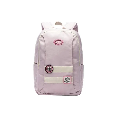 Anta Fabric Backpack Unisex Light Purple Pink
