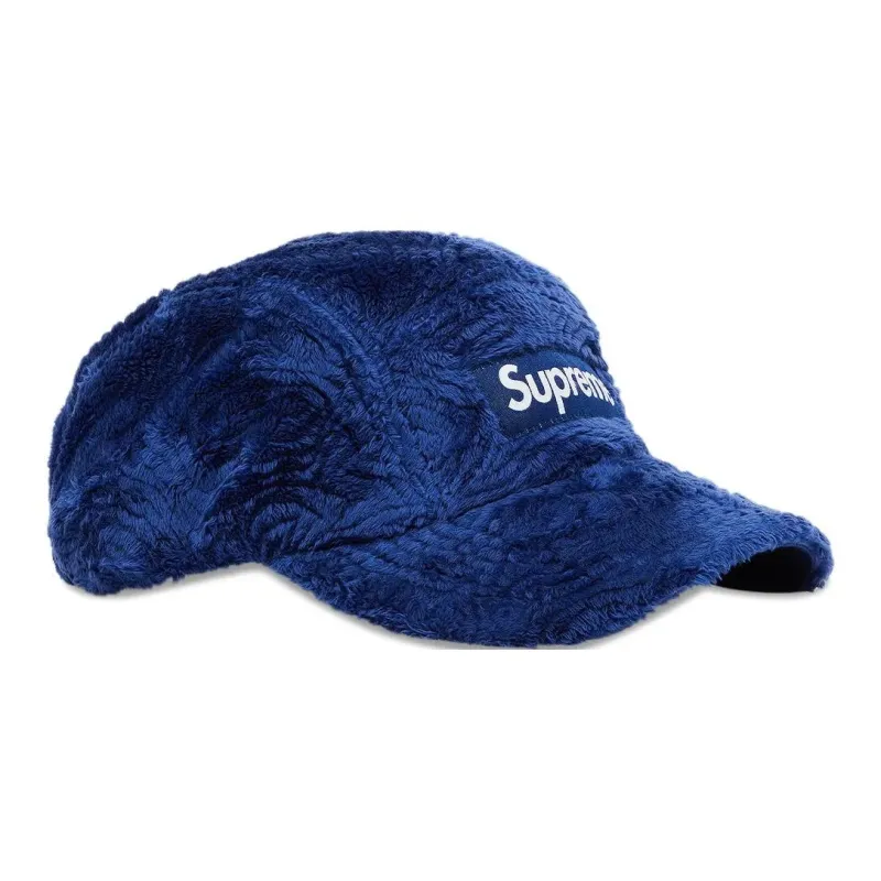 Supreme Swirl Fleece Camp Cap-1