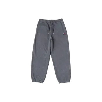 Tommy Hilfiger Knitted Sports Pants Unisex Gray