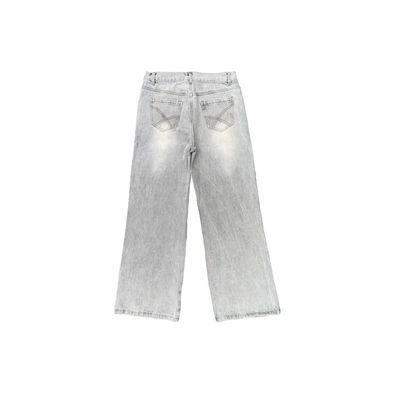 Kudamm Jeans Unisex Light Blue-1