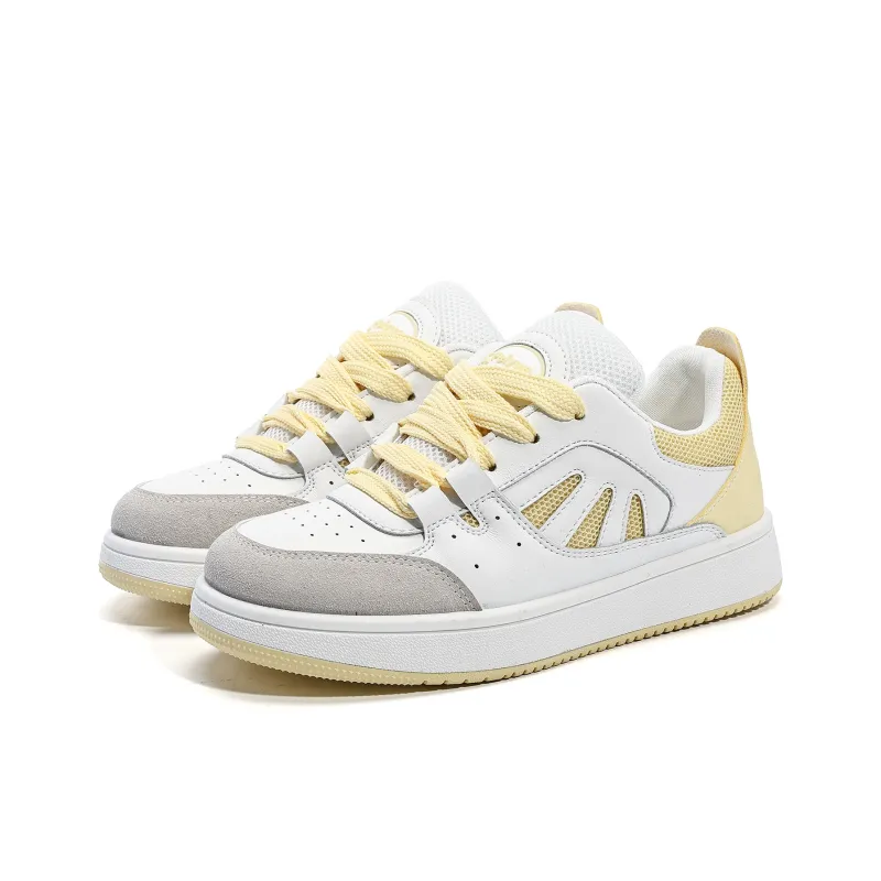 Dafu Leaps Forward Wear-Resistant Lightweight And Balanced Low-Top Skateboard Shoes Women's-11