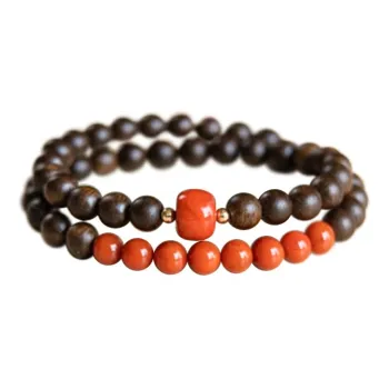 GOLDFISH ALLEY Fragrance Agarwood Bracelets Women's
