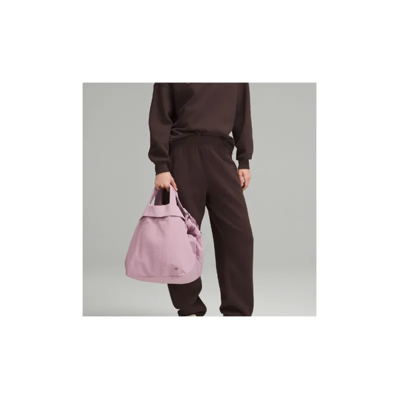 Lululemon Recycled Polyester Shoulder Bag Crossbody Bag Handbag Regular Women's Rose Rouge-5