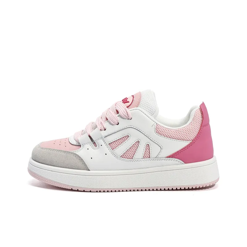 Dafu Leaps Forward Wear-Resistant Lightweight And Balanced Low-Top Skateboard Shoes Women's-15