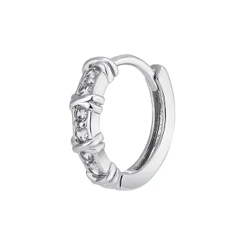 MISS XIA JWY S925 Silver Stud Earrings Unisex