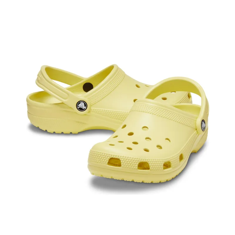Crocs Classic Clog Clogs Unisex Yellow-2