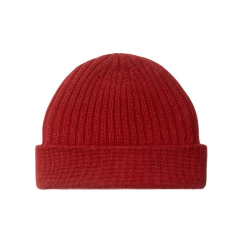 Burberry Wool Beanies Unisex Geranium Color-1