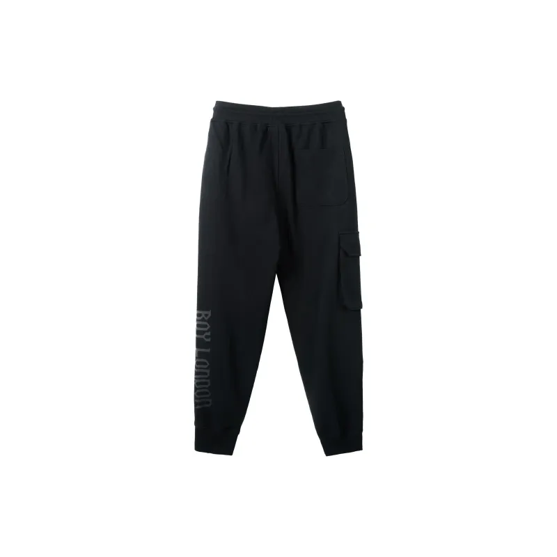 Boy London Casual Pants Unisex Black-1