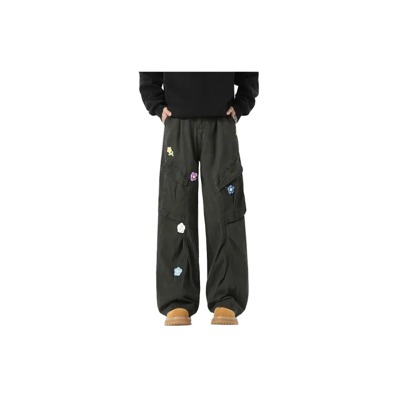DJ.SPIRIT Cargo Pants Unisex-2