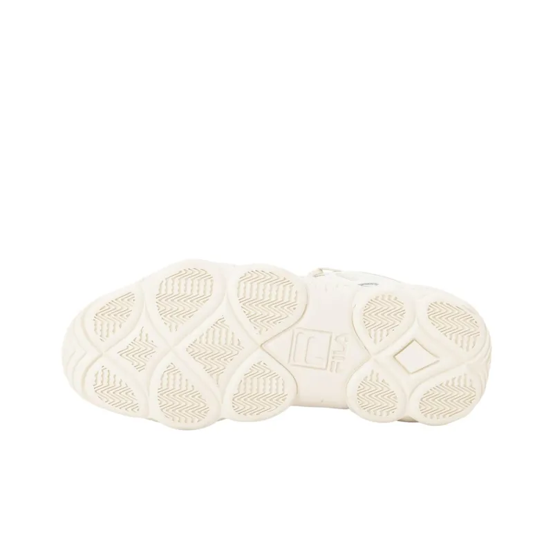 FILA Cushioning Low-Top Training Shoes Men's White-4