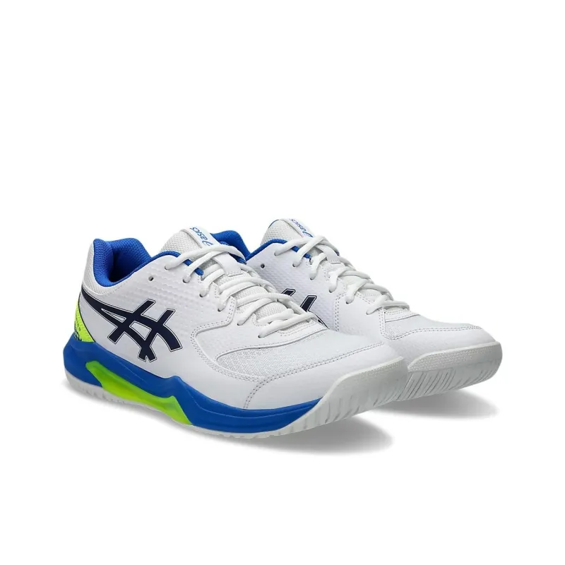 Asics Gel Dedicate 8 Pickleball White Black-2