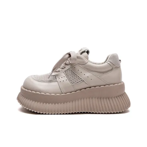 MATA Casual Single Shoes 7CM Women's