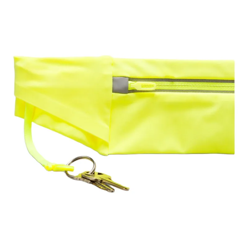 Lululemon Elastane Fanny Pack Unisex Electric Lemon-2