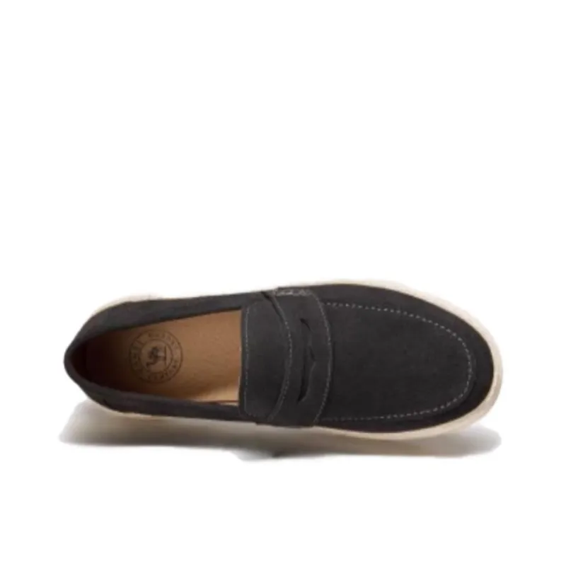 CAMEL Loafers Men Gray/Earth Yellow-5