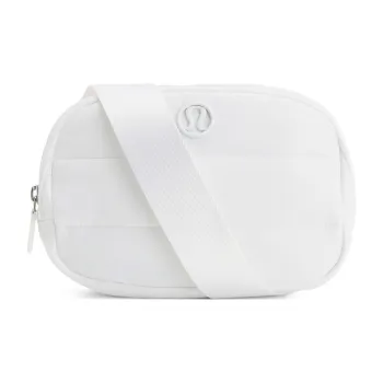 Lululemon Everywhere Nylon Sling Bag, Fanny Pack Regular Unisex White