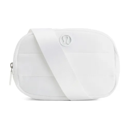 Lululemon Everywhere Nylon Sling Bag, Fanny Pack Regular Unisex White