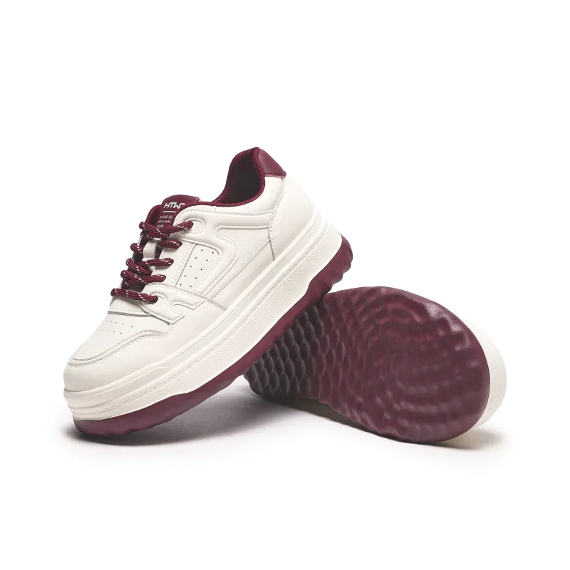 Hotwind CNY New Year Limited Collection Height Increasing Low Top Skateboard Shoes Women's-3