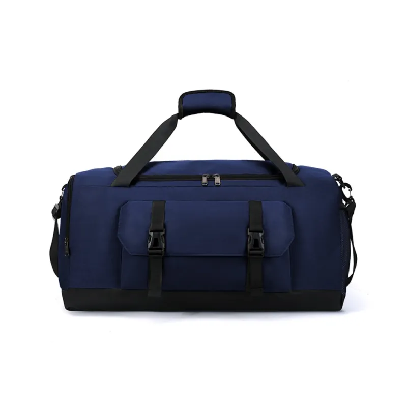 MOK Oxford Gym Bag Large Size Unisex Black/Khaki/Light Blue/Dark Blue/Beige-6