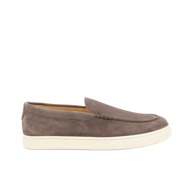 Brunello Cucinelli Round Toe Slip On Loafers-1