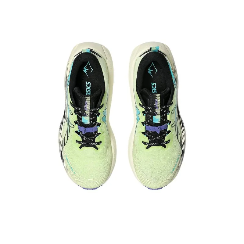 Asics Trabuco Max 4 Lime Green Black-4