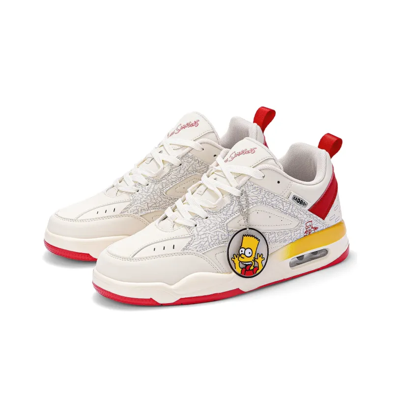 The Simpsons Cushioning Coverage Height Increasing Balance Wear Resistant Lightweight Skateboard Shoes Unisex-17