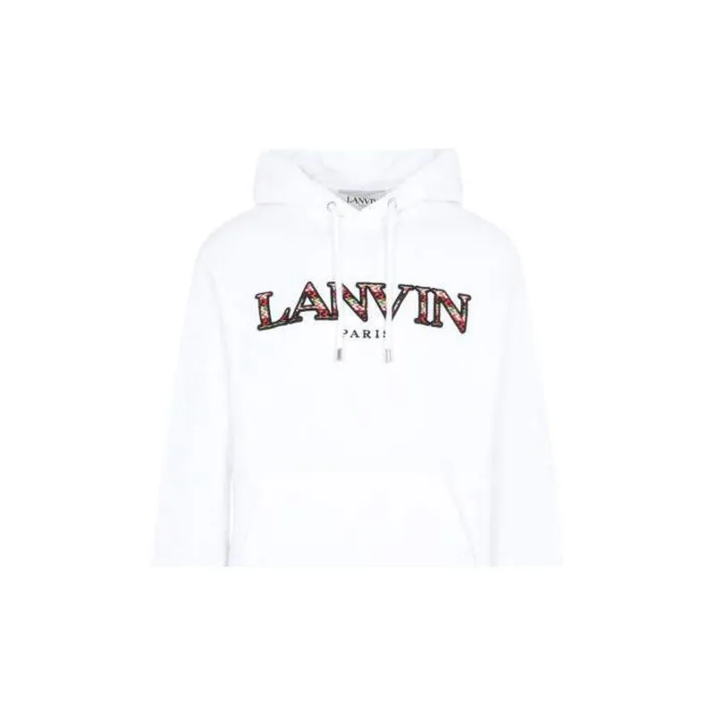 Lanvin Fleece Eusebio Hoodie-4