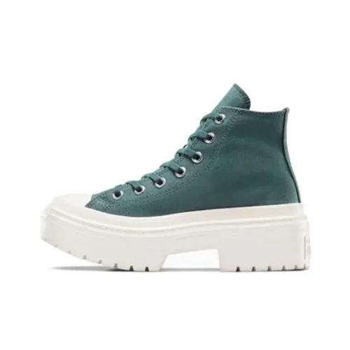 Chuck Taylor All Star Women's Converse Lugged Heel Platform High 'True Nature' Women's