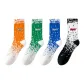 1 Orange, 1 Green, 1 Blue, 1 White