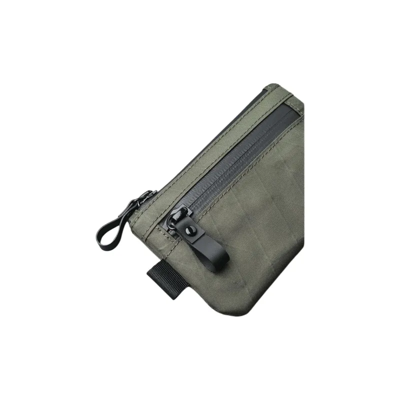 Alpakalab Carbon Neutral Fabric Wallets Coin Purses Regular Unisex Black/Army Green/Slate Gray/Camel-4