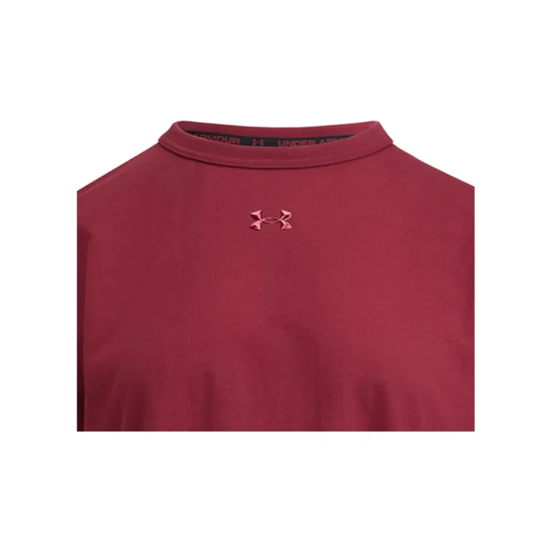 Under Armour T Shirt Women's Flame Red-4