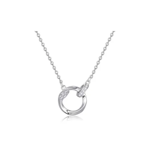 FROMLOVER 925 Sterling Silver Necklaces Women's