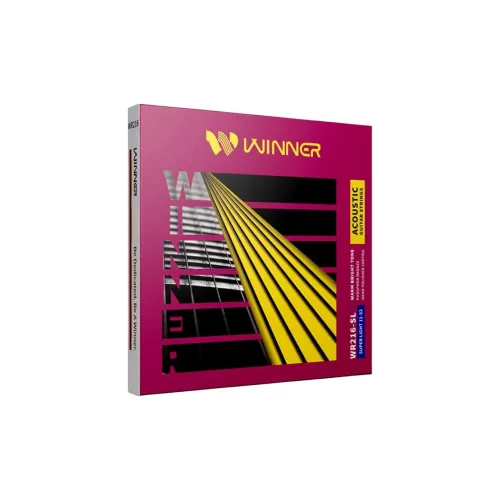 ALICE Winner Collection WR216 Anti-Rust Coated Craft Acoustic Guitar Strings Musical Instrument Accessories