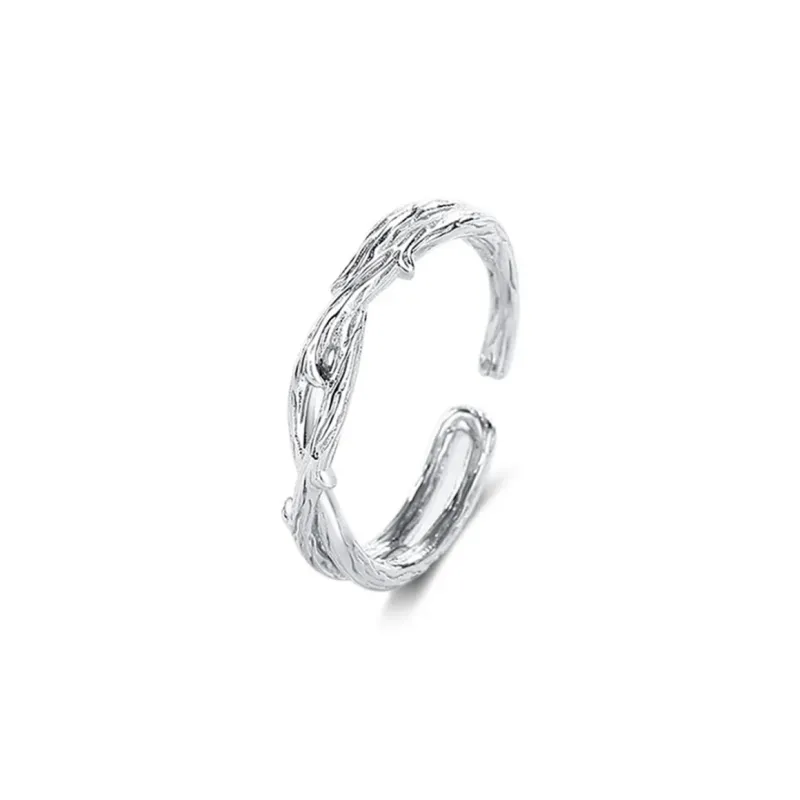 YOASOBI Sterling Silver Rings Unisex-0
