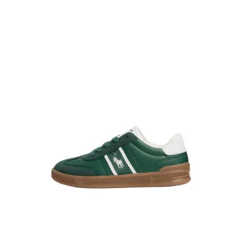 Polo Ralph Lauren Heritage Court III Low-Top Kids' Skateboarding Shoes Green Kids'