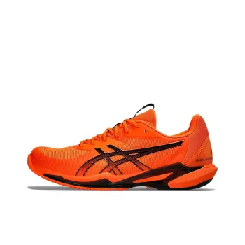 Asics Solution Speed FF 3 Low Top Tennis Shoes Men's Orange