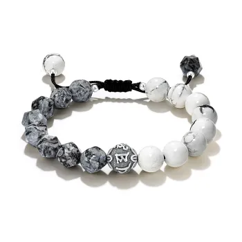 Jodie&Kevin Map Stone Bracelets Men's