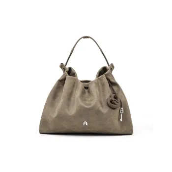 LA FESTIN Top Grain Cow Leather Hobo Bag One Shoulder Handbags Medium Size Women's Multicolor