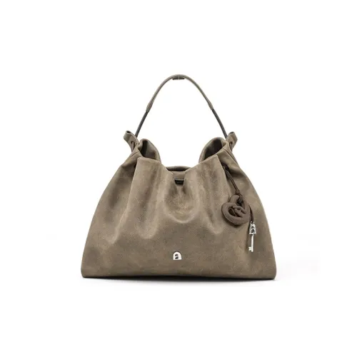 LA FESTIN Top Grain Cow Leather Hobo Bag One Shoulder Handbags Medium Size Women's Multicolor