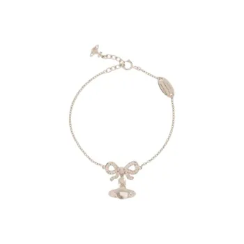 Vivienne Westwood Crystal, Silver Bracelets Women's Silver