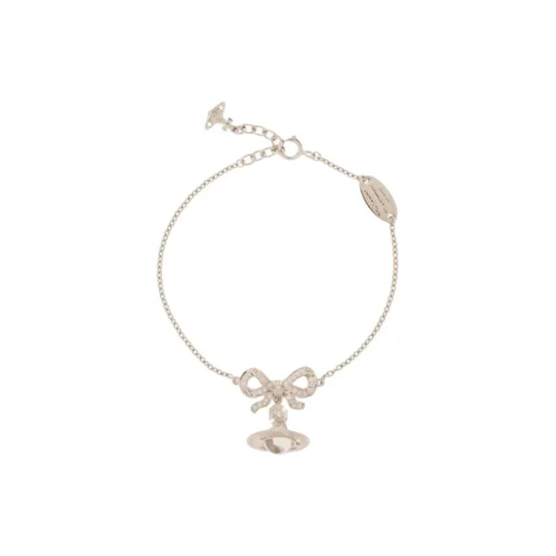 Vivienne Westwood Crystal, Silver Bracelets Women's Silver-0