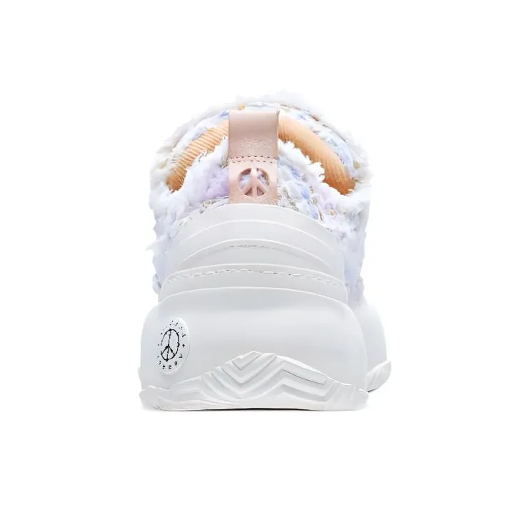 VESSEL G.O.P. 2.0 MARSHMALLOW Lavender Tweed Lows Low Top Canvas Shoes Unisex Tweed Cotton Candy Purple-3