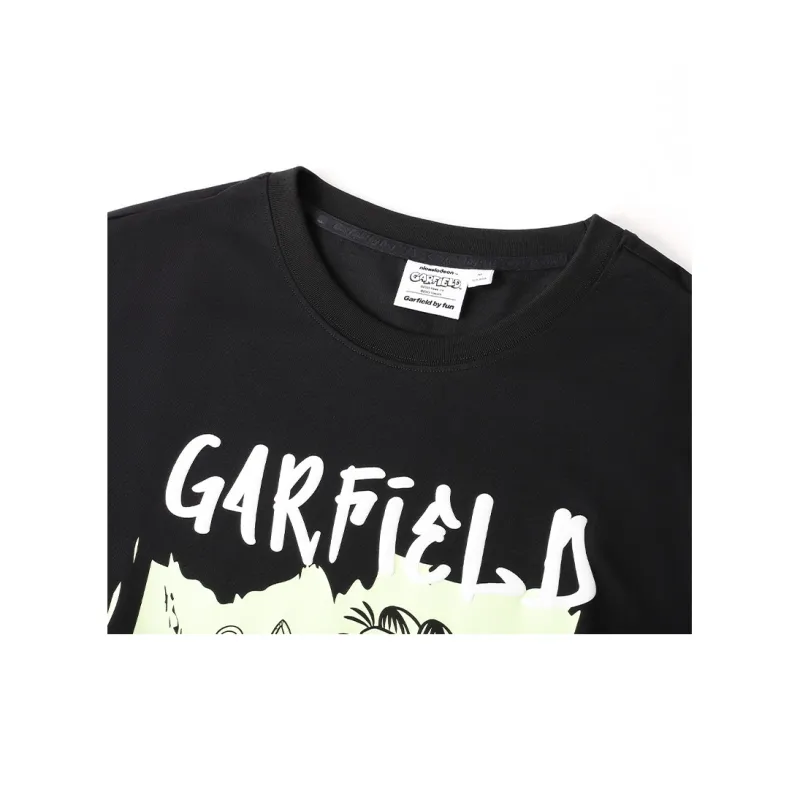FUN X Garfield SS24 Dress Women's Black-2