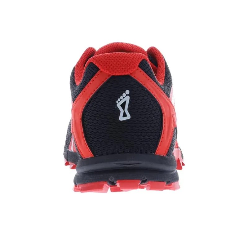 INOV-8 Anti-Slip Wear-Resistant Low-Top Running Shoes Men's Red Black-4